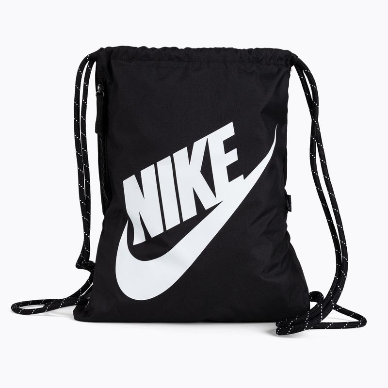 Nike Heritage Drawstring bag black DC4245-010 2