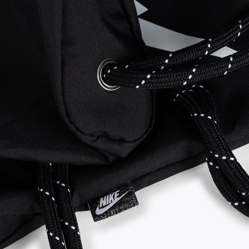 Nike Heritage Drawstring bag black DC4245-010 4