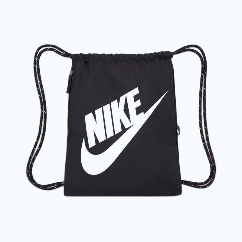 Nike Heritage Drawstring bag black DC4245-010 5