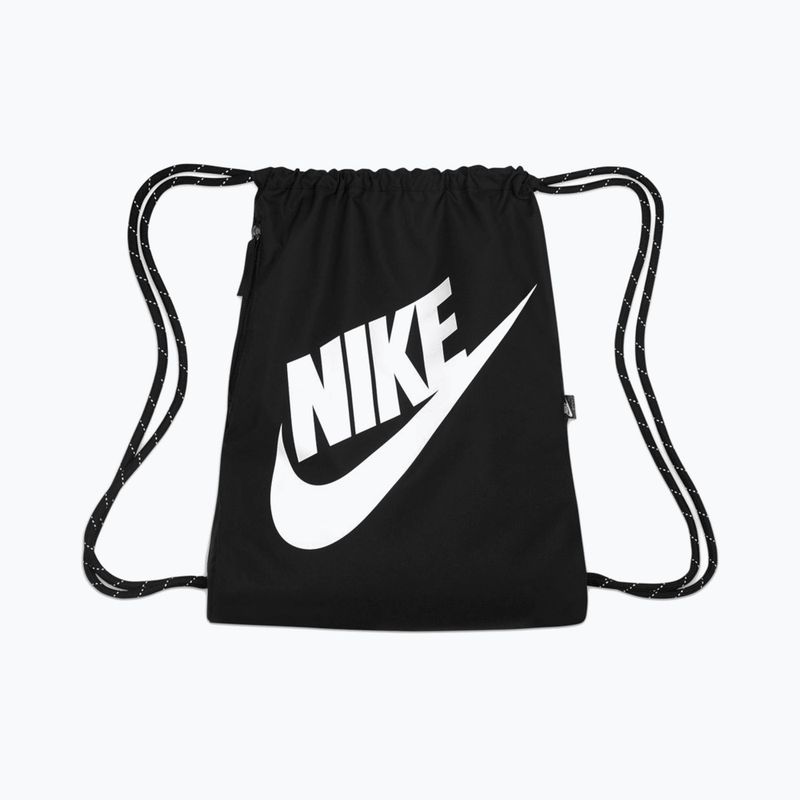 Nike Heritage Drawstring bag black DC4245-010 7
