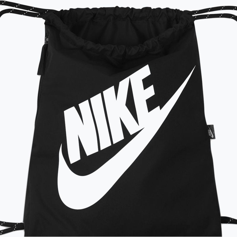 Nike Heritage Drawstring bag black DC4245-010 8