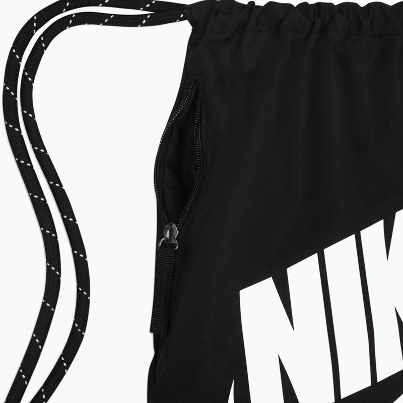 Nike Heritage Drawstring bag black DC4245-010 9