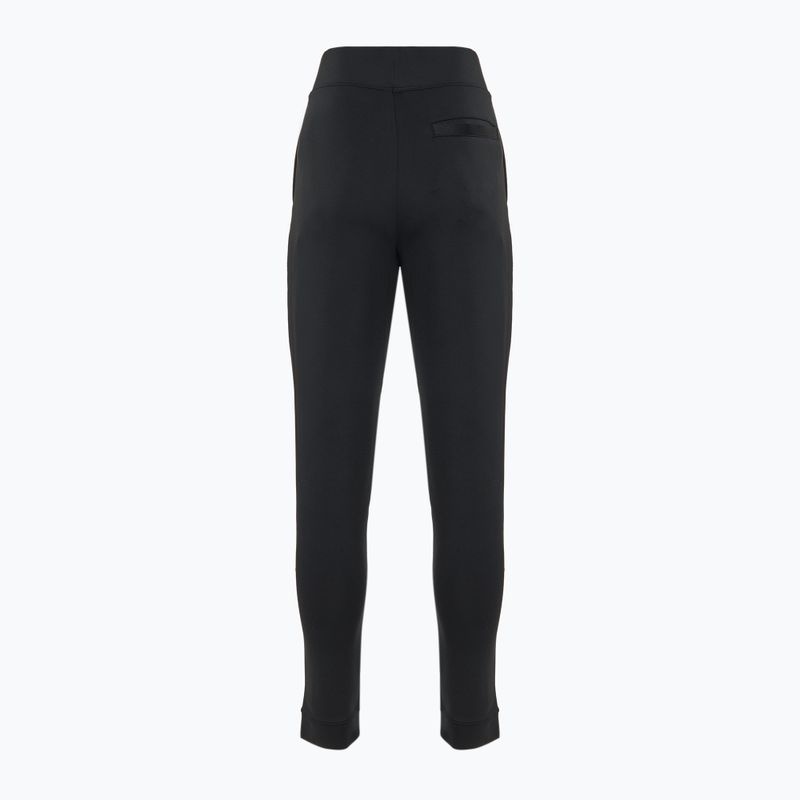 Women's tennis trousers Nike Court Dri-Fit Heritage Knit black 2