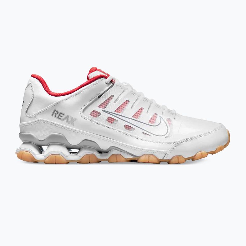 Men's training shoes Nike Reax 8 Tr Mesh white/white/wolf grey/chile red 8