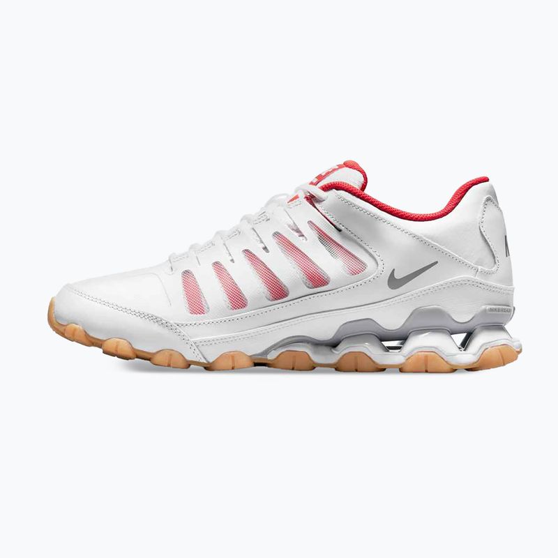 Men's training shoes Nike Reax 8 Tr Mesh white/white/wolf grey/chile red 9