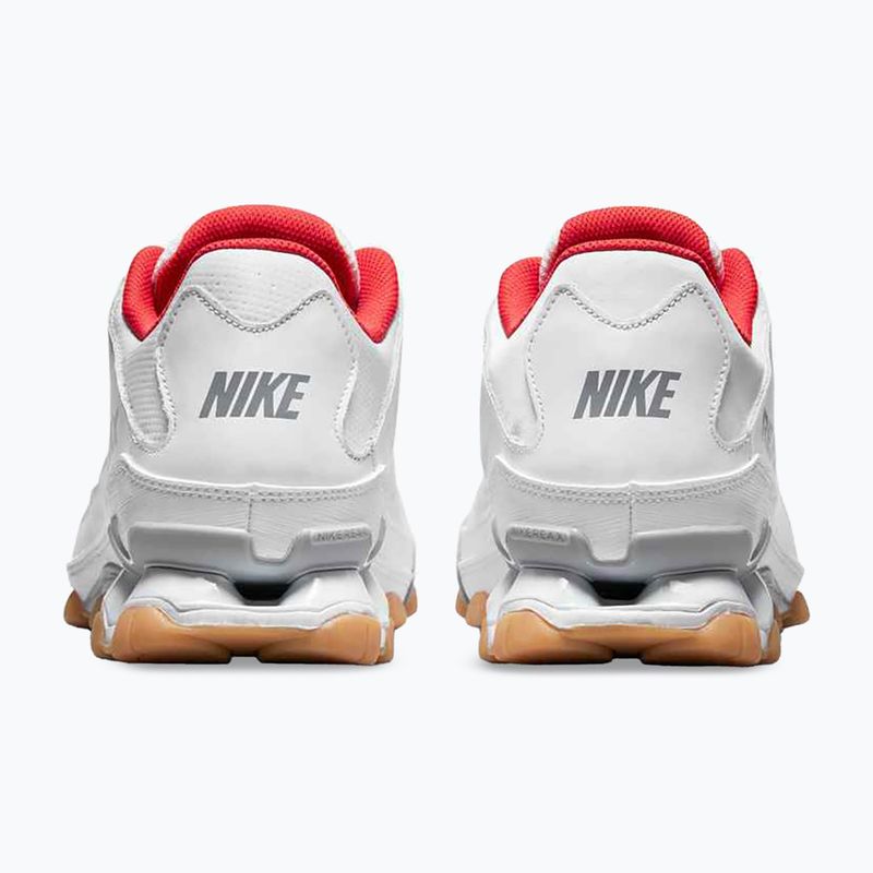 Men's training shoes Nike Reax 8 Tr Mesh white/white/wolf grey/chile red 11