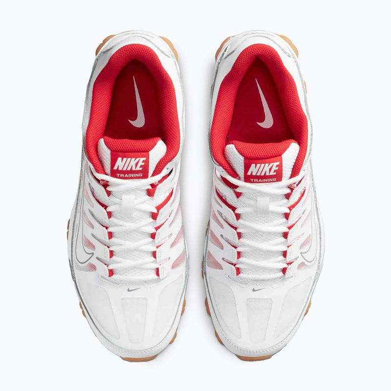 Men's training shoes Nike Reax 8 Tr Mesh white/white/wolf grey/chile red 13