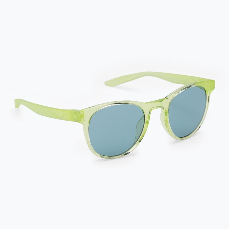 Nike Horizon Ascent S ghost green/teal children's sunglasses