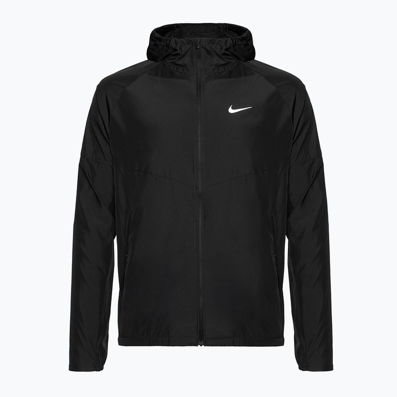 Men's Nike Repel Miler black/black running jacket