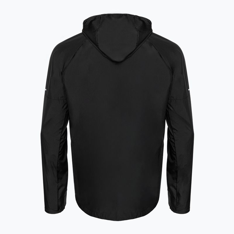 Men's Nike Repel Miler black/black running jacket 2