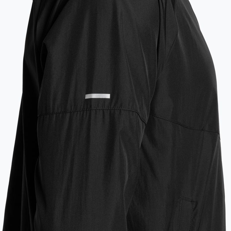 Men's Nike Repel Miler black/black running jacket 4