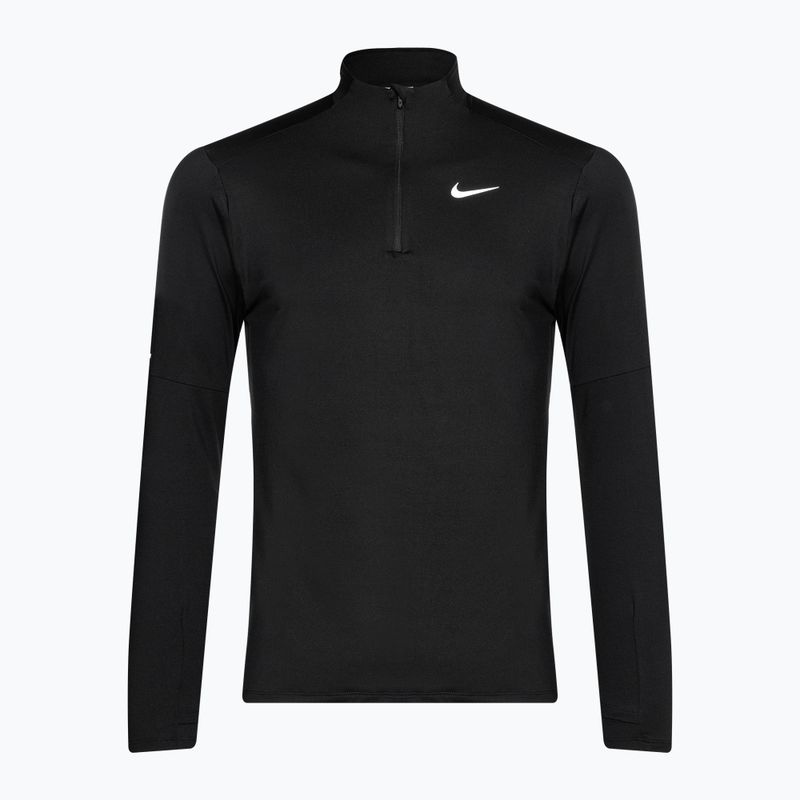 Men's Nike Dri-FIT Element 1/2-Zip running longsleeve black