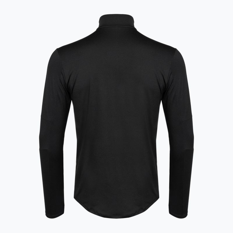 Men's Nike Dri-FIT Element 1/2-Zip running longsleeve black 2