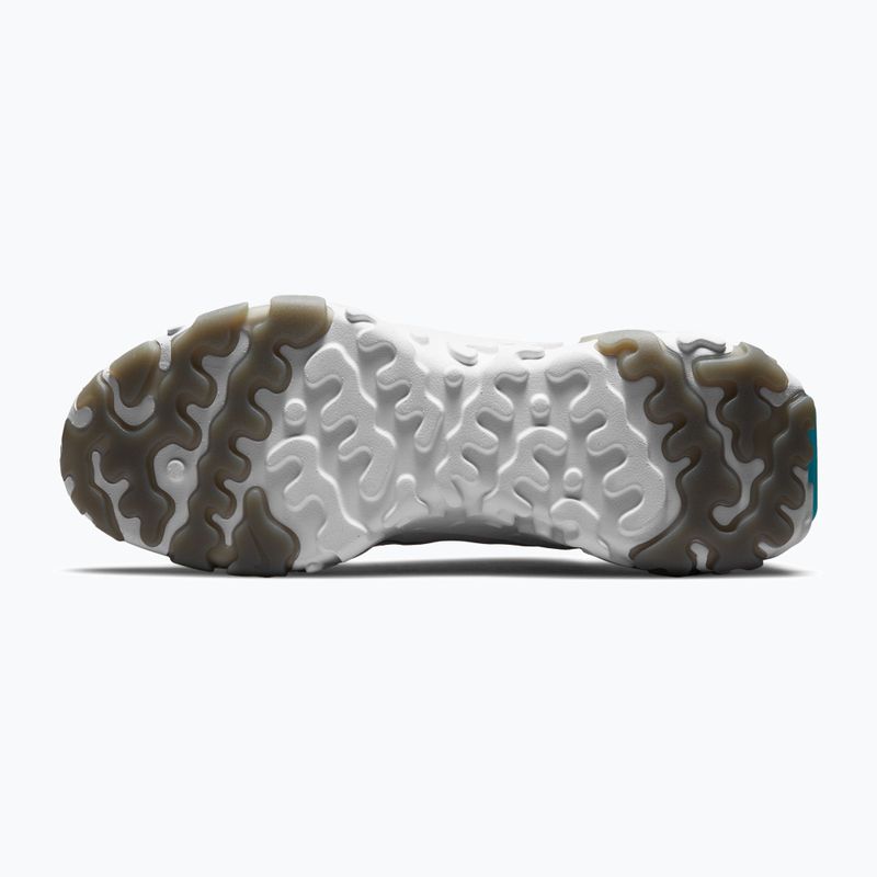 Men's shoes Nike React Vision pure platinum/aquamarine/smoke grey 2