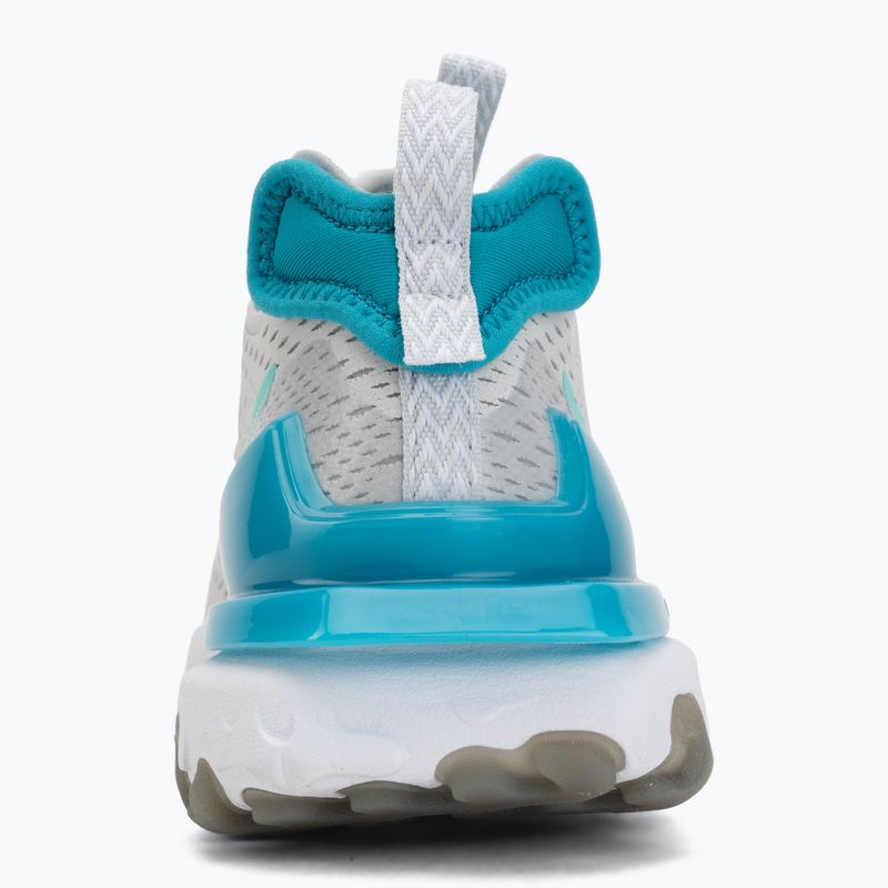 Men's shoes Nike React Vision pure platinum/aquamarine/smoke grey 6