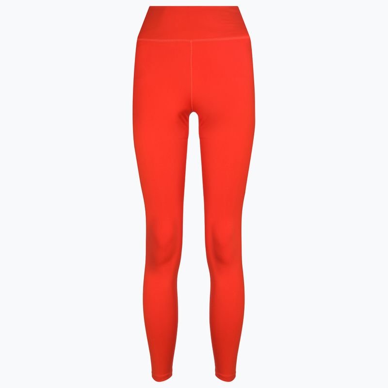 Nike One Dri-Fit women's leggings red DD0252-673