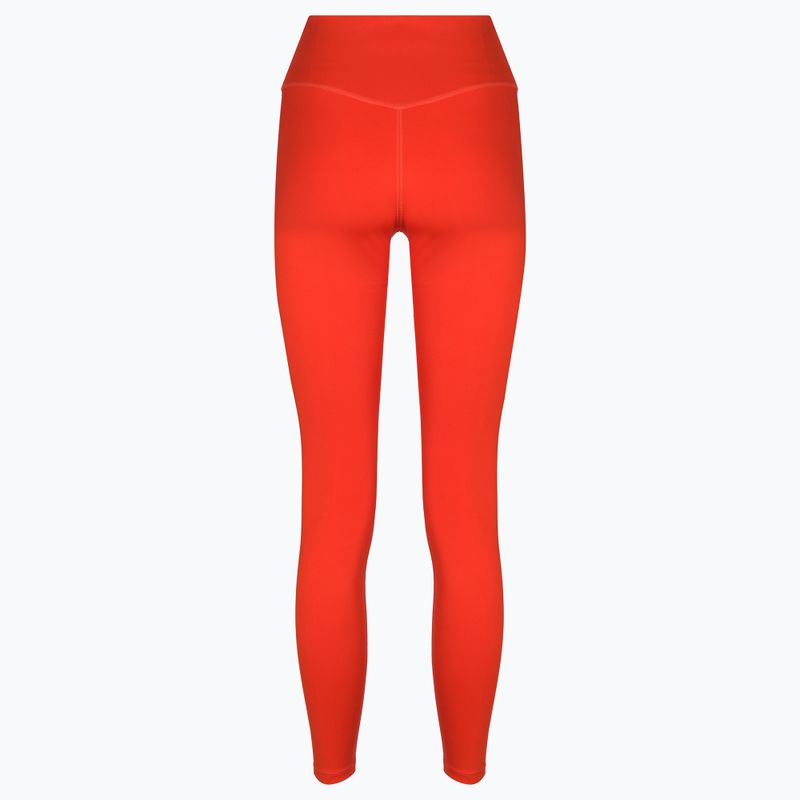 Nike One Dri-Fit women's leggings red DD0252-673 2