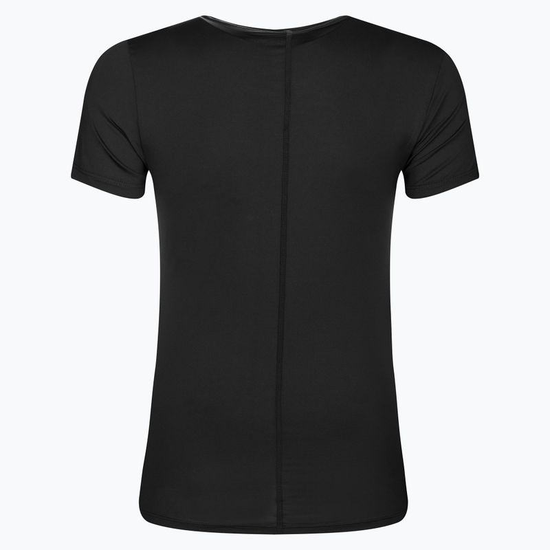 Women's training T-shirt Nike Slim Top black DD0626-010 2