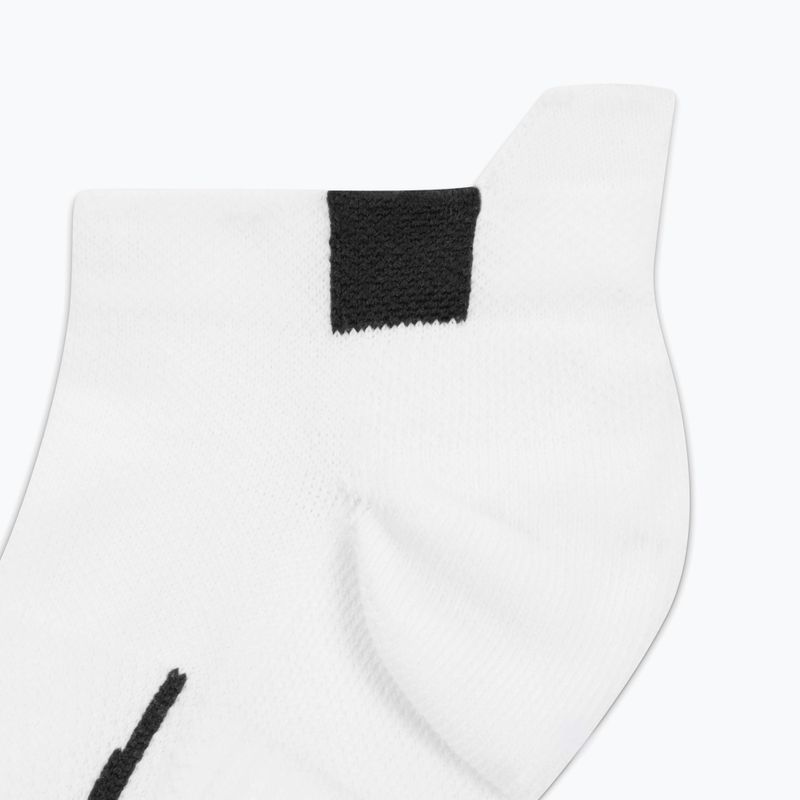 Socks Nike Court Multiplier Max 2 pack white/black 4
