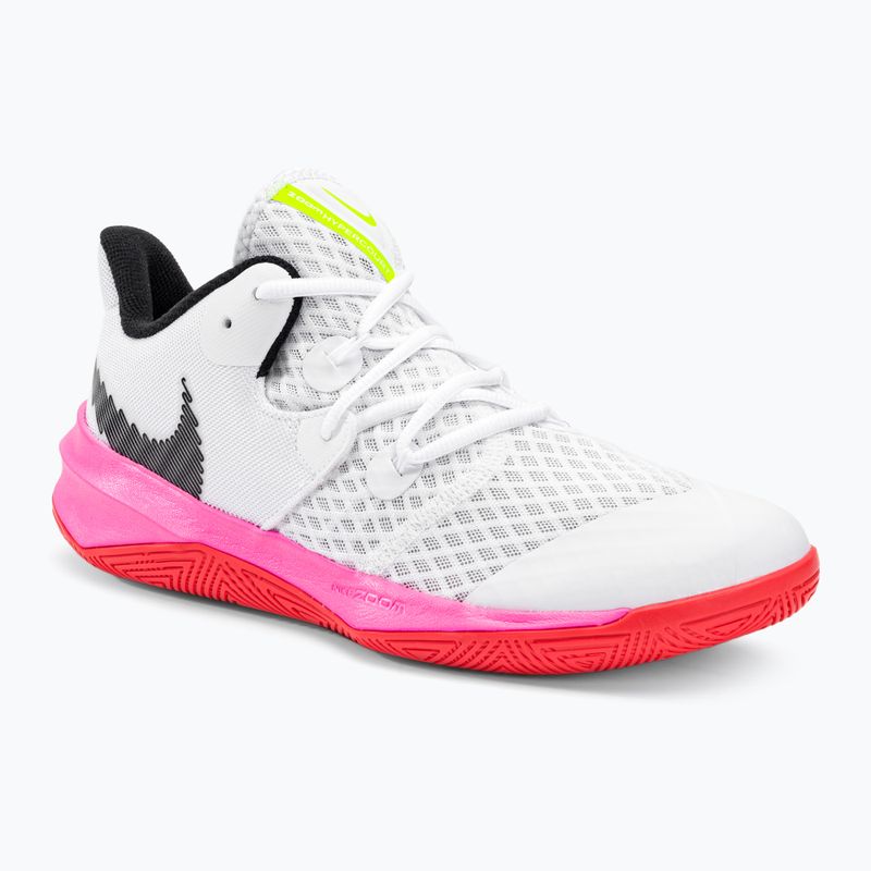 Nike Zoom Hyperspeed Court SE volleyball shoes white/black/bright crimson