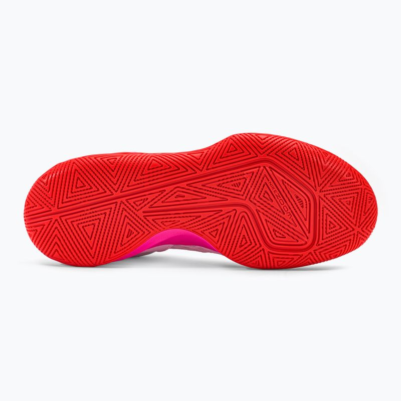 Nike Zoom Hyperspeed Court SE volleyball shoes white/black/bright crimson 5