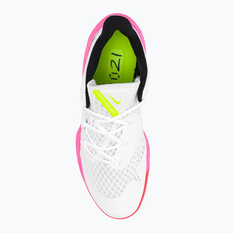 Nike Zoom Hyperspeed Court SE volleyball shoes white/black/bright crimson 6