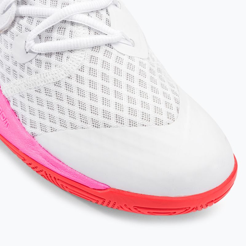 Nike Zoom Hyperspeed Court SE volleyball shoes white/black/bright crimson 7
