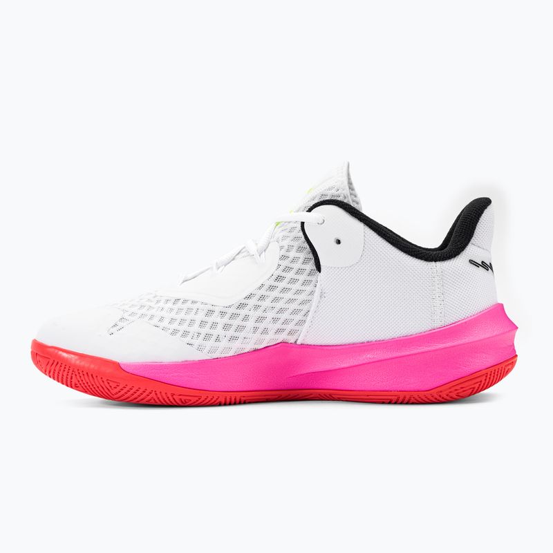 Nike Zoom Hyperspeed Court SE volleyball shoes white/black/bright crimson 10