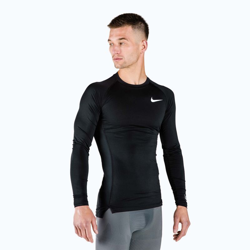 Men's Nike Pro Dri-FIT training longsleeve black DD1990-010