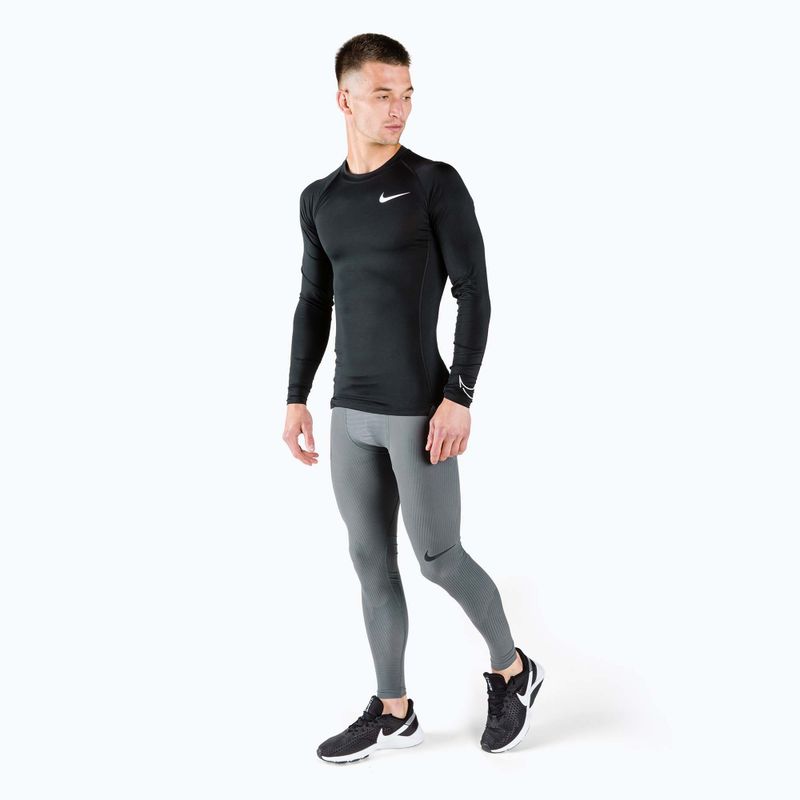 Men's Nike Pro Dri-FIT training longsleeve black DD1990-010 2