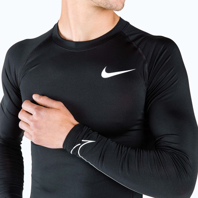 Men's Nike Pro Dri-FIT training longsleeve black DD1990-010 4