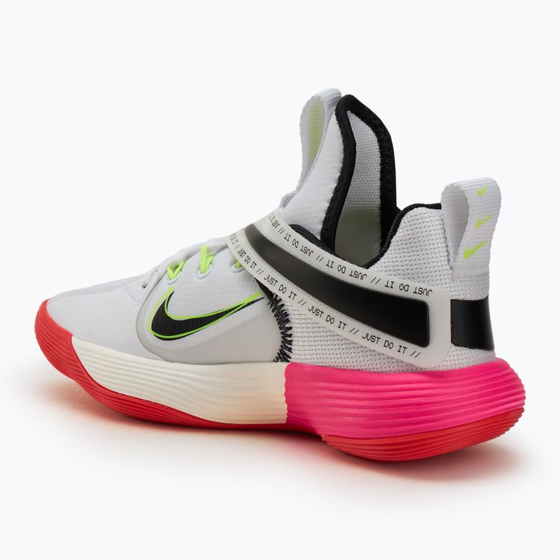 Nike React Hyperset SE white/pink shoes 3