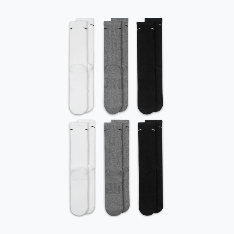 Men's socks Nike Everyday Plus Cushioned Crew 6 pairs multi-color/965 2