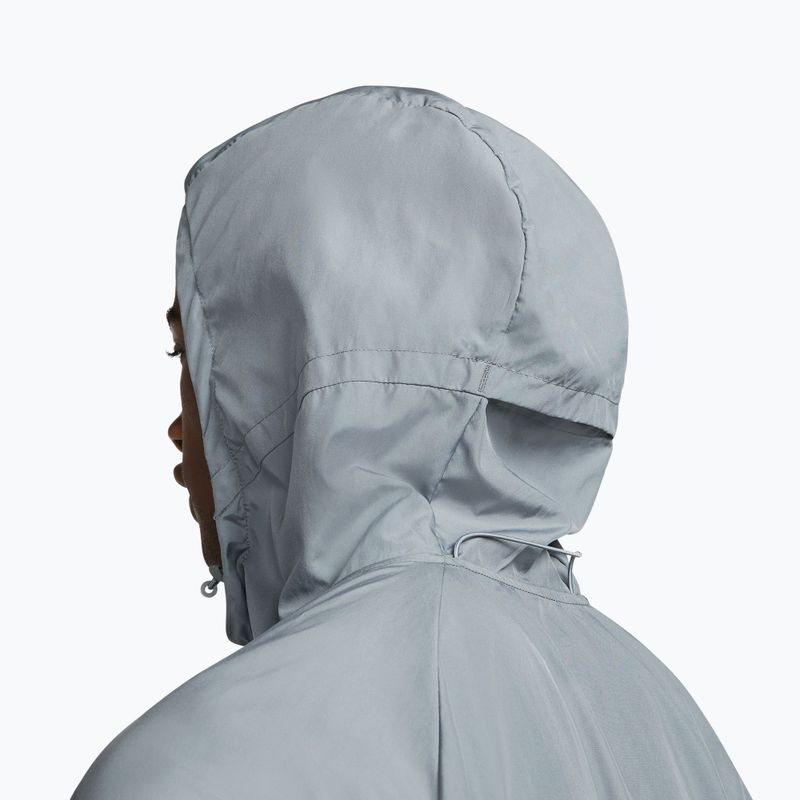 Men's running jacket Nike Repel Miler smoke grey/smoke grey 5