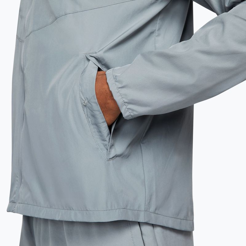 Men's running jacket Nike Repel Miler smoke grey/smoke grey 6