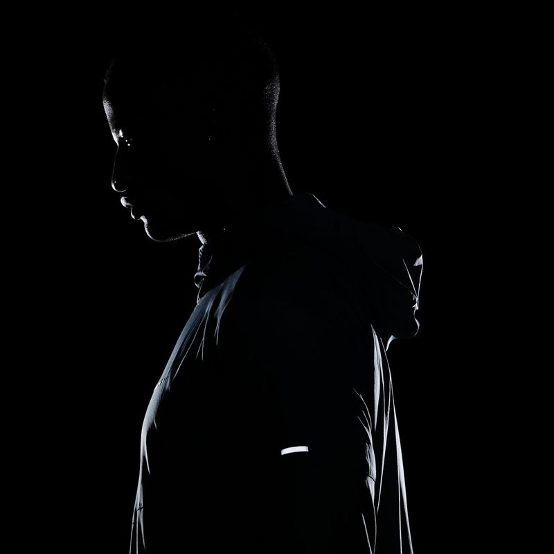 Men's running jacket Nike Repel Miler smoke grey/smoke grey 8