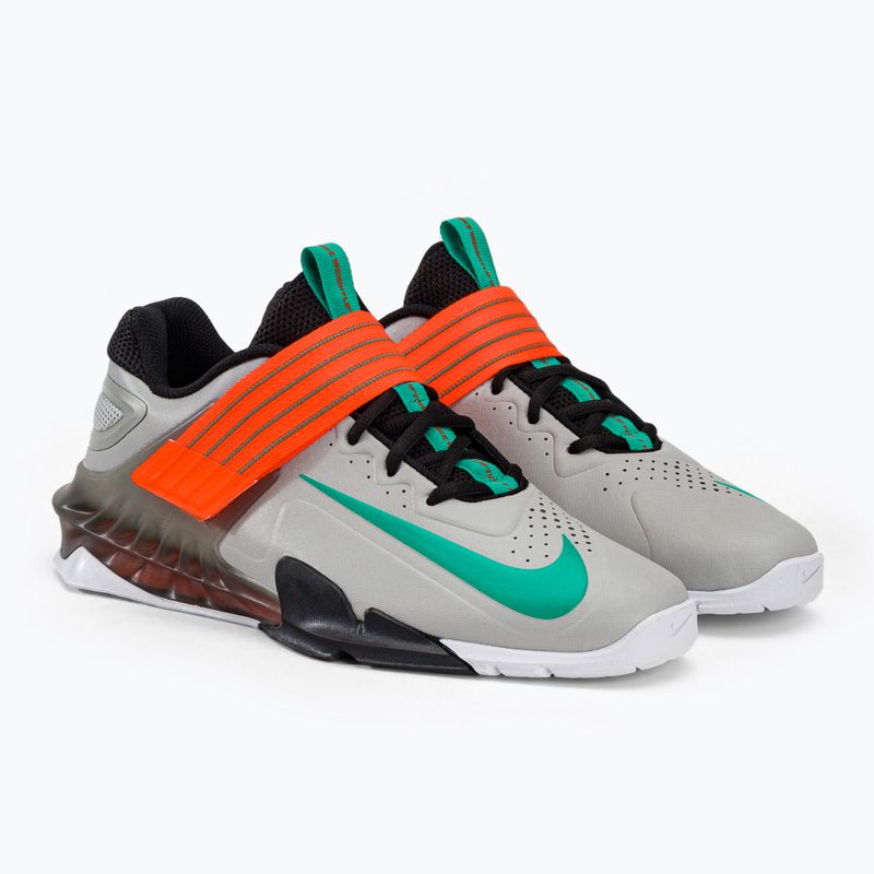 Nike Savaleos grey weightlifting shoes CV5708-083 4