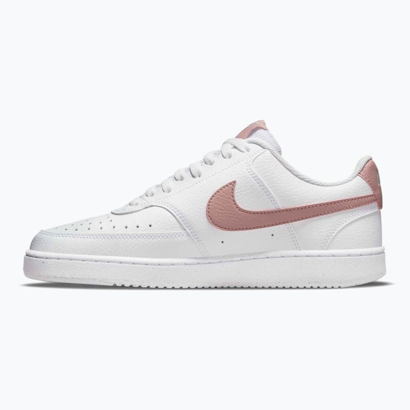 Women's shoes Nike Court Vision Low Next Nature white/pink oxford 2