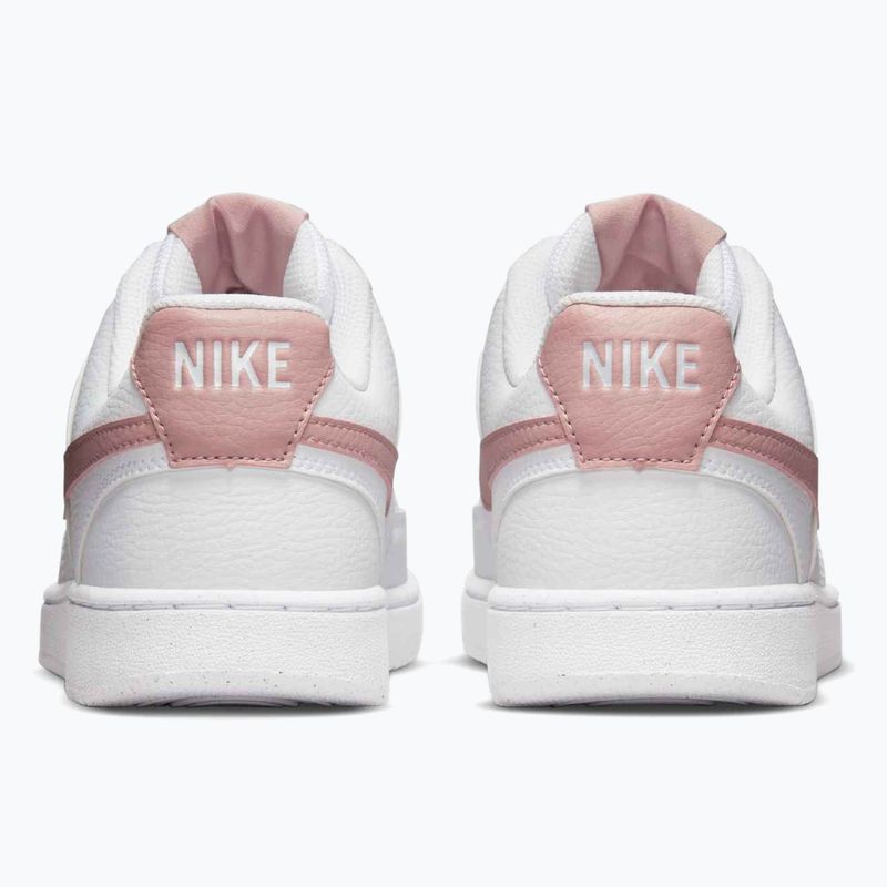 Women's shoes Nike Court Vision Low Next Nature white/pink oxford 4