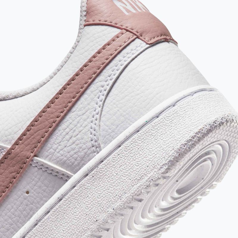 Women's shoes Nike Court Vision Low Next Nature white/pink oxford 8