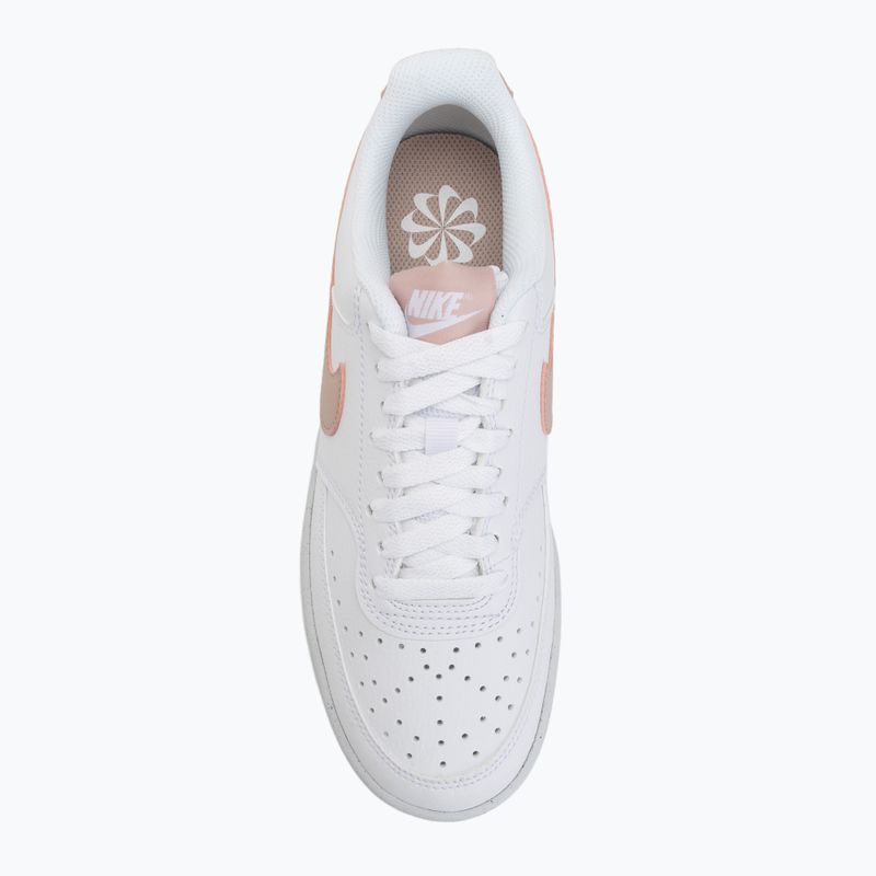 Women's shoes Nike Court Vision Low Next Nature white/pink oxford 5