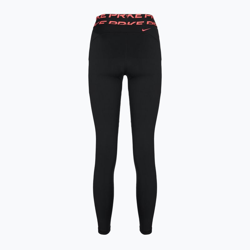 Nike PRO Dri-Fit women's leggings black DD6186-011 2