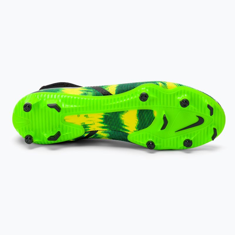 Nike Phantom GT2 Academy DF SW FG/MG men's football boots black DM0719-003 4