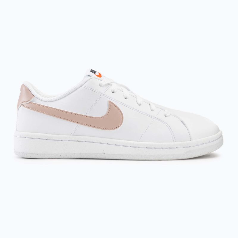 Nike Court Royale 2 women's shoes white/black/team orange/pink oxford 2