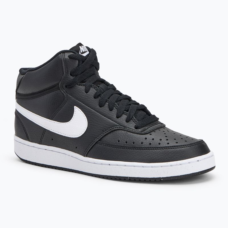 Men's shoes Nike Court Vision Mid Next Nature black/black/white