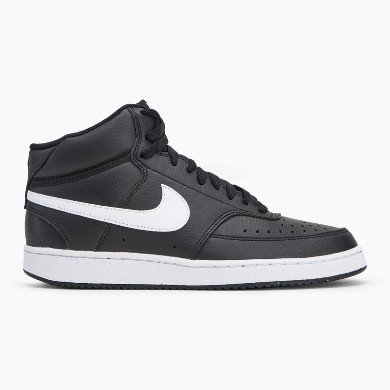 Men's shoes Nike Court Vision Mid Next Nature black/black/white 2