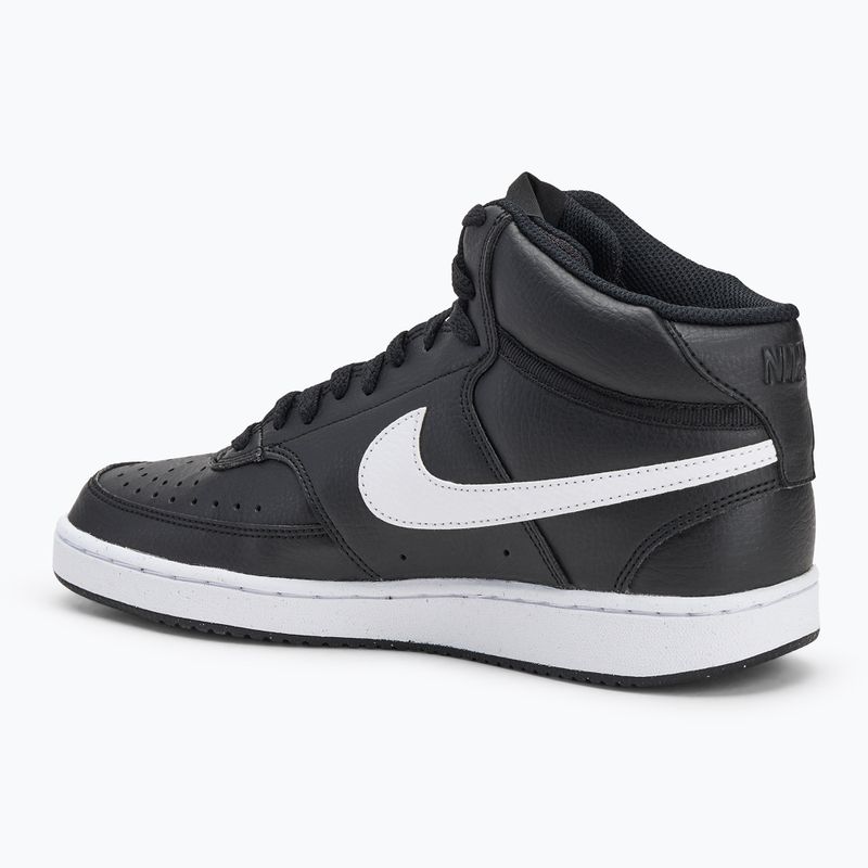 Men's shoes Nike Court Vision Mid Next Nature black/black/white 3