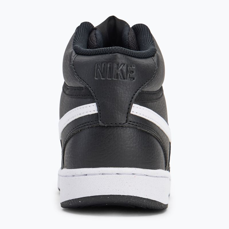 Men's shoes Nike Court Vision Mid Next Nature black/black/white 6