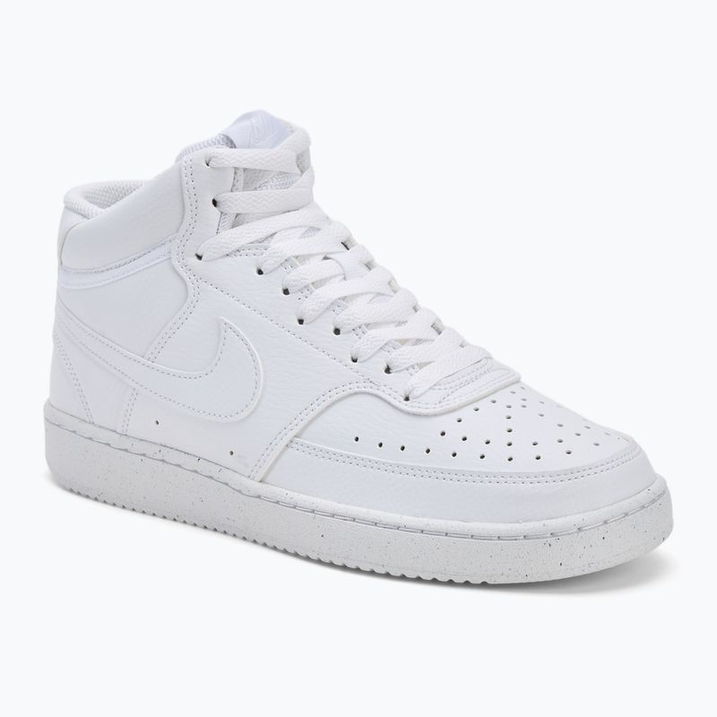 Men's shoes Nike Court Vision Mid Next Nature white/white/white
