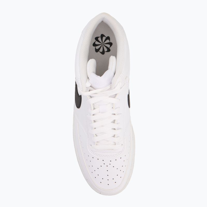 Men's shoes Nike Court Vision Mid Next Nature white/white/black 5